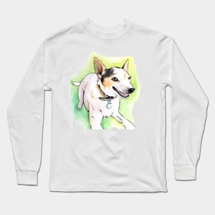 Sparky Pup Long Sleeve T-Shirt